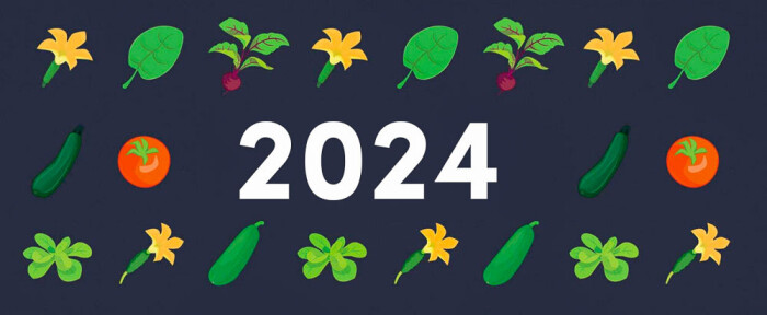 Op 2024 en een geweldig moestuinjaar