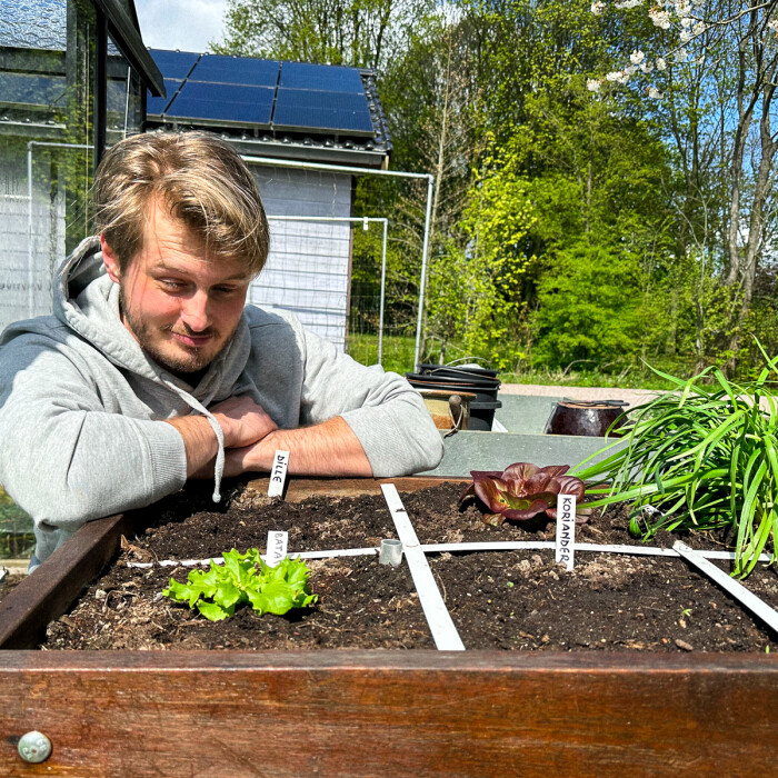 Werkt valsspelen in een moestuin?