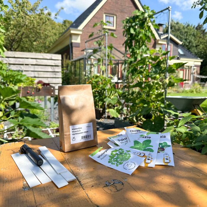 Zaaien voor de herfst? Dat kan nu.