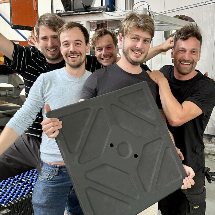 Watertegels: van idee naar product