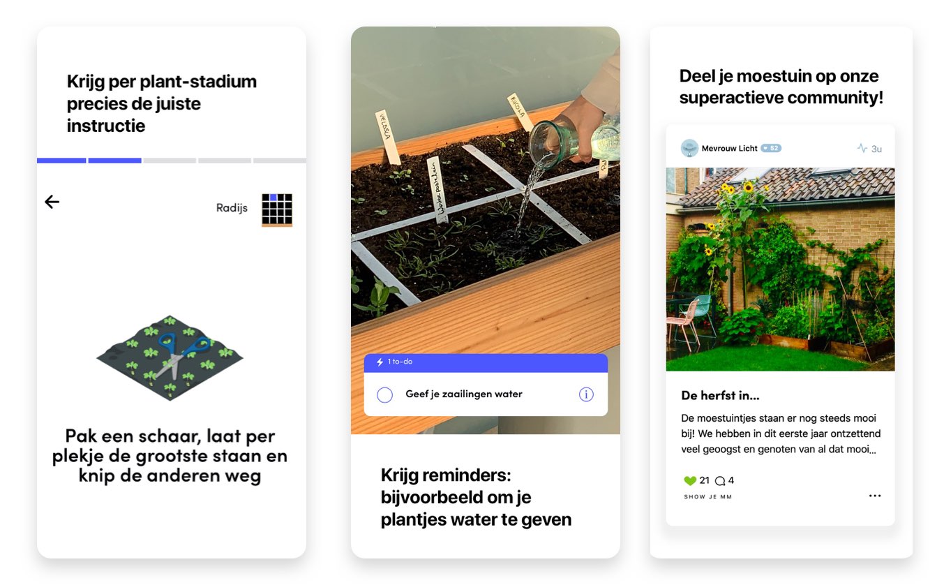 De community van de Makkelijke Moestuin