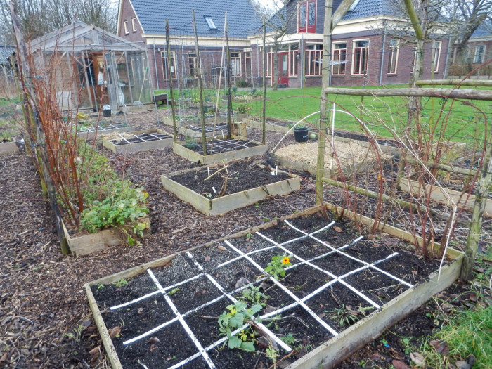Moestuin winterklaar