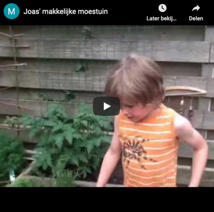 Joas makkelijke moestuin