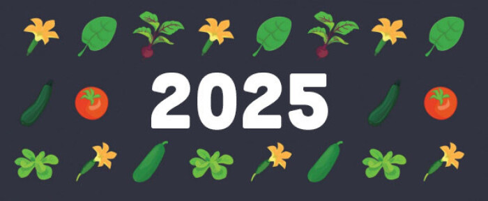 Op 2025 en een top moestuinjaar