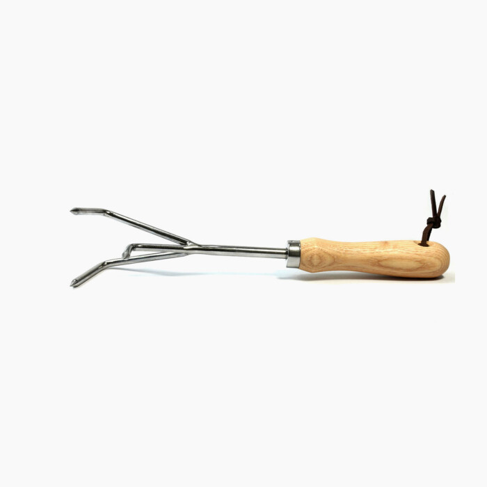 Plant labels, trowel & rake