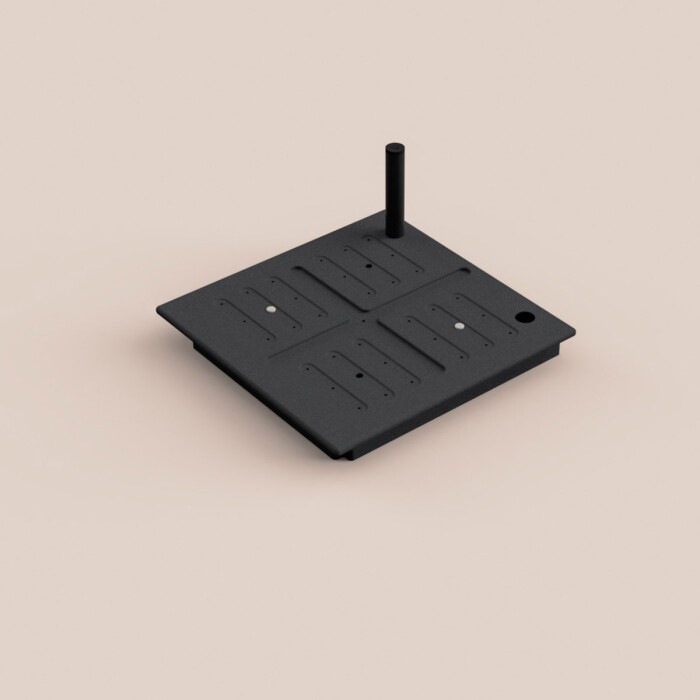 Water reservoir conversion kit, 4 squares