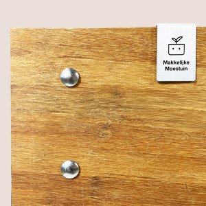 MM-bamboo 4 vakken met waterreservoir
