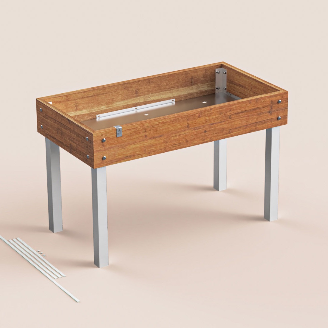 MM-bamboo Tafel 8 vakken