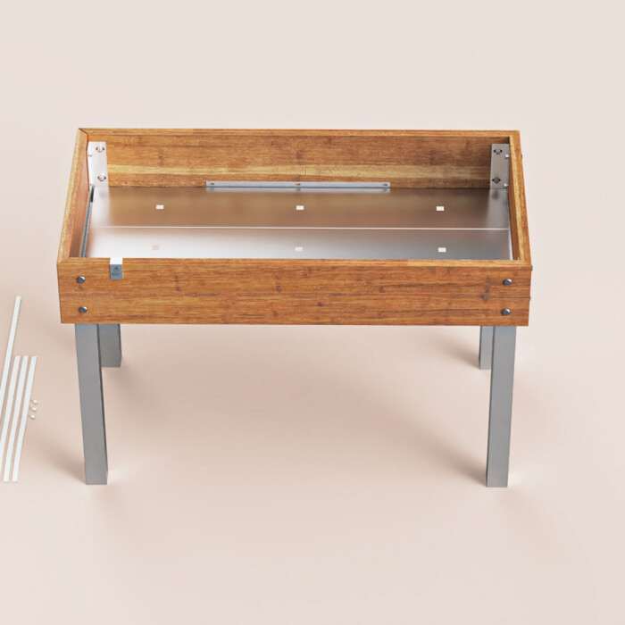 MM-bamboo Tafel 8 vakken