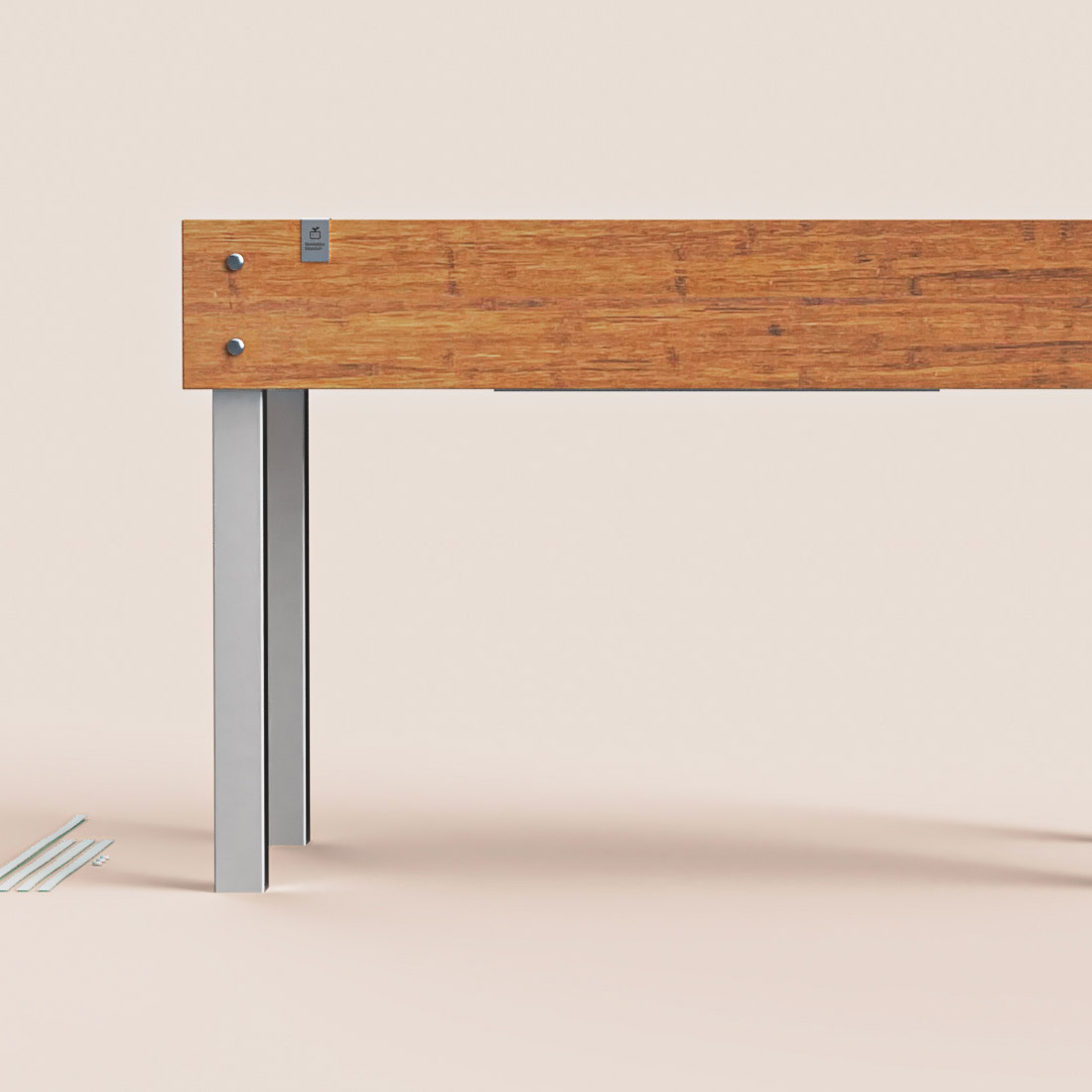 MM-bamboo Tafel 8 vakken