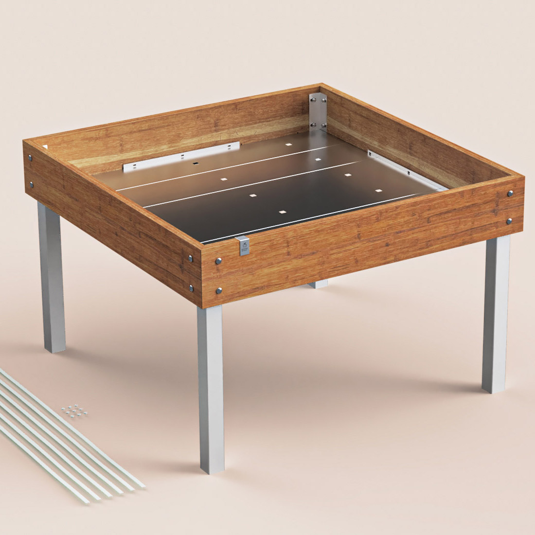 MM-bamboo Table 16 spots