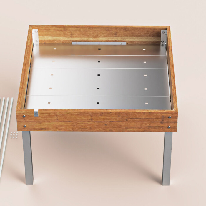MM-bamboo Table 16 spots