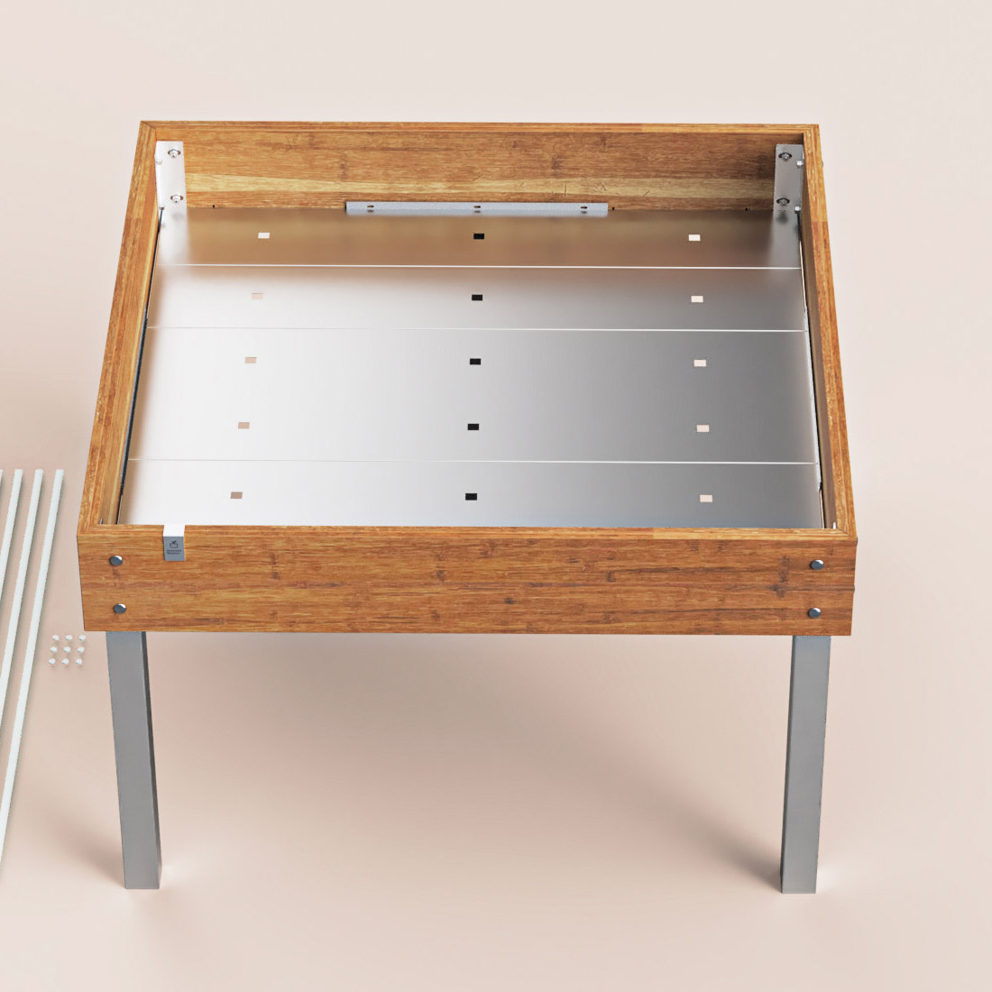 MM-bamboo Table 16 spots