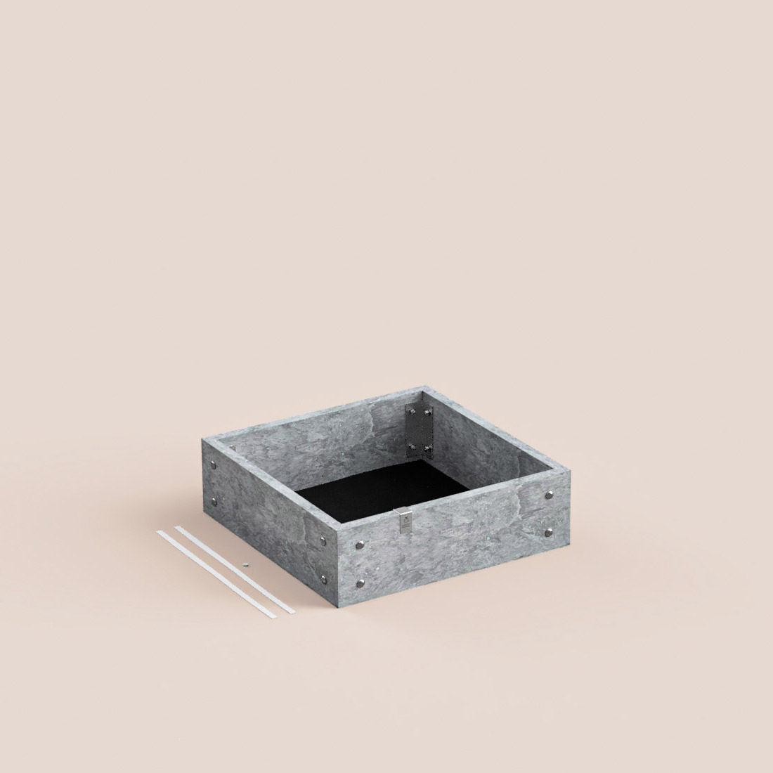 MM-Hero garden box, 4 squares