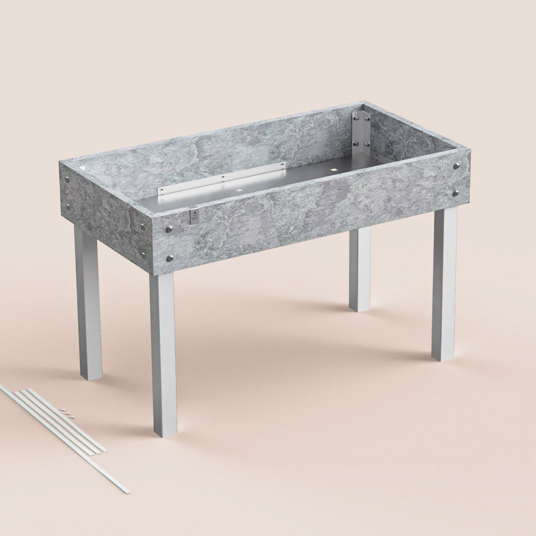 MM-Hero raised table garden box, 8 squares
