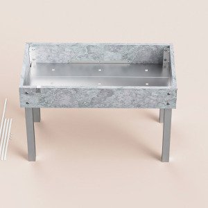 MM-Hero raised table garden box, 8 squares