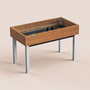 Tafel ombouwset waterreservoirs 8 vakken