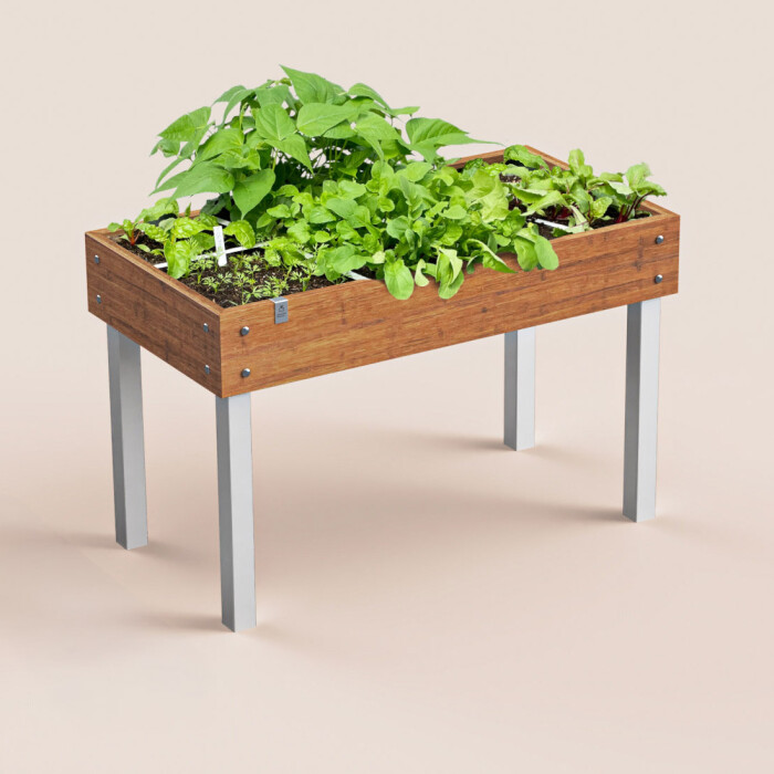 Bioponis Bamboo 1 - Hydrokultur-Gemüsegarten für den Innenbereich - 8