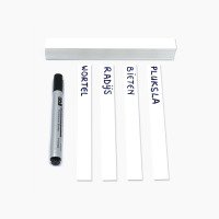 Plantenlabels 20 stuks met stift