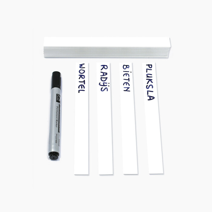 MM plant labels