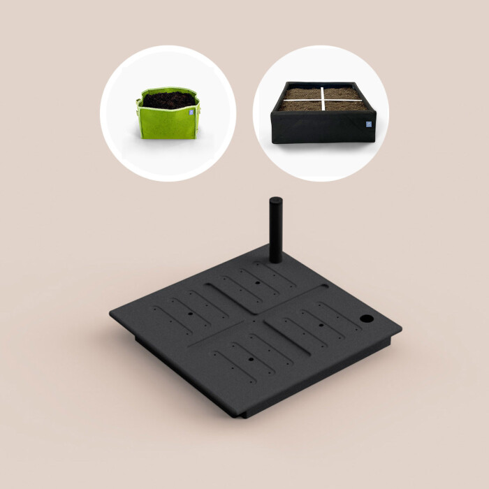 Water reservoir for MM-Minis and MM-Air grow bag