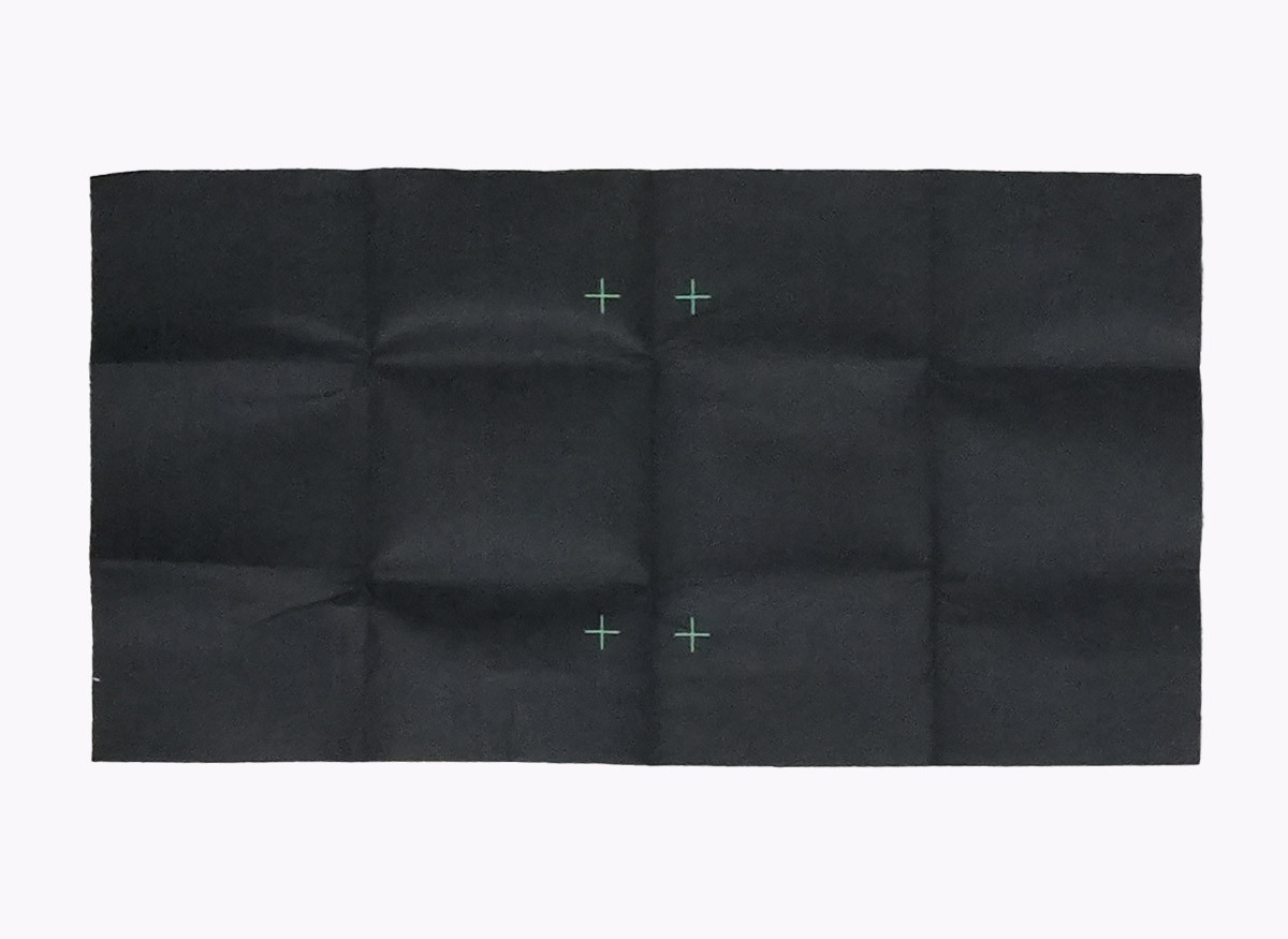 Root barrier fabric, 8 squares