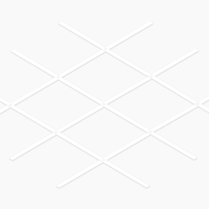 Grid set, 16 squares