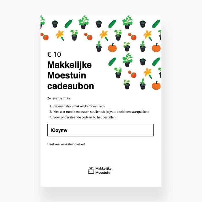 Gift card, EUR 10