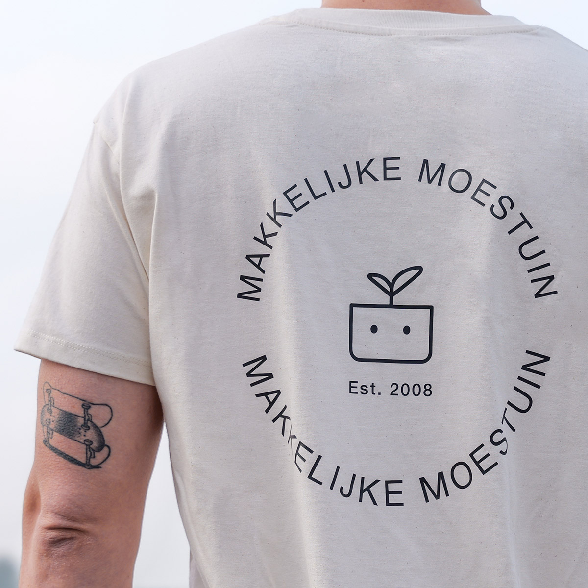 MM-shirt maat S