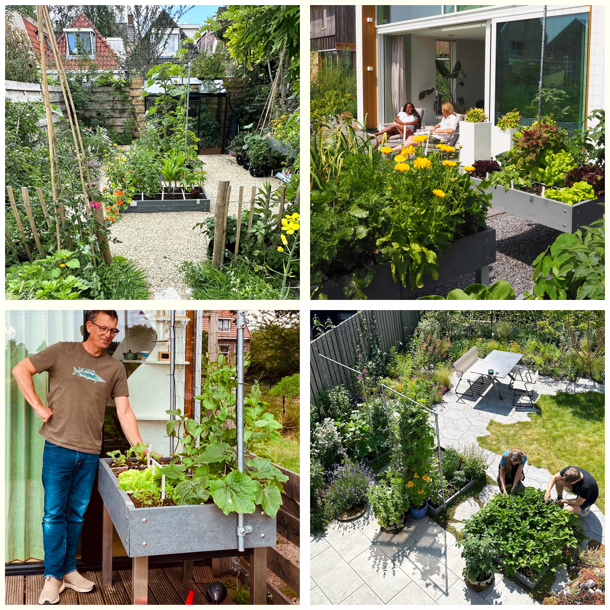 Makkelijke Moestuinen van andere fans