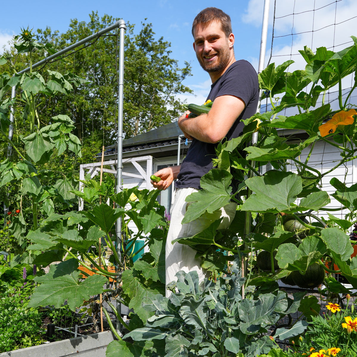 Nu alweer zin om de tuin in te gaan :-)