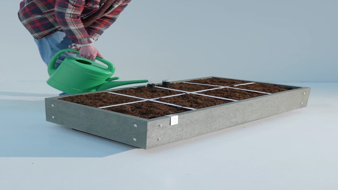 MM-hero 8 vakken (66x126 cm) - met waterreservoir