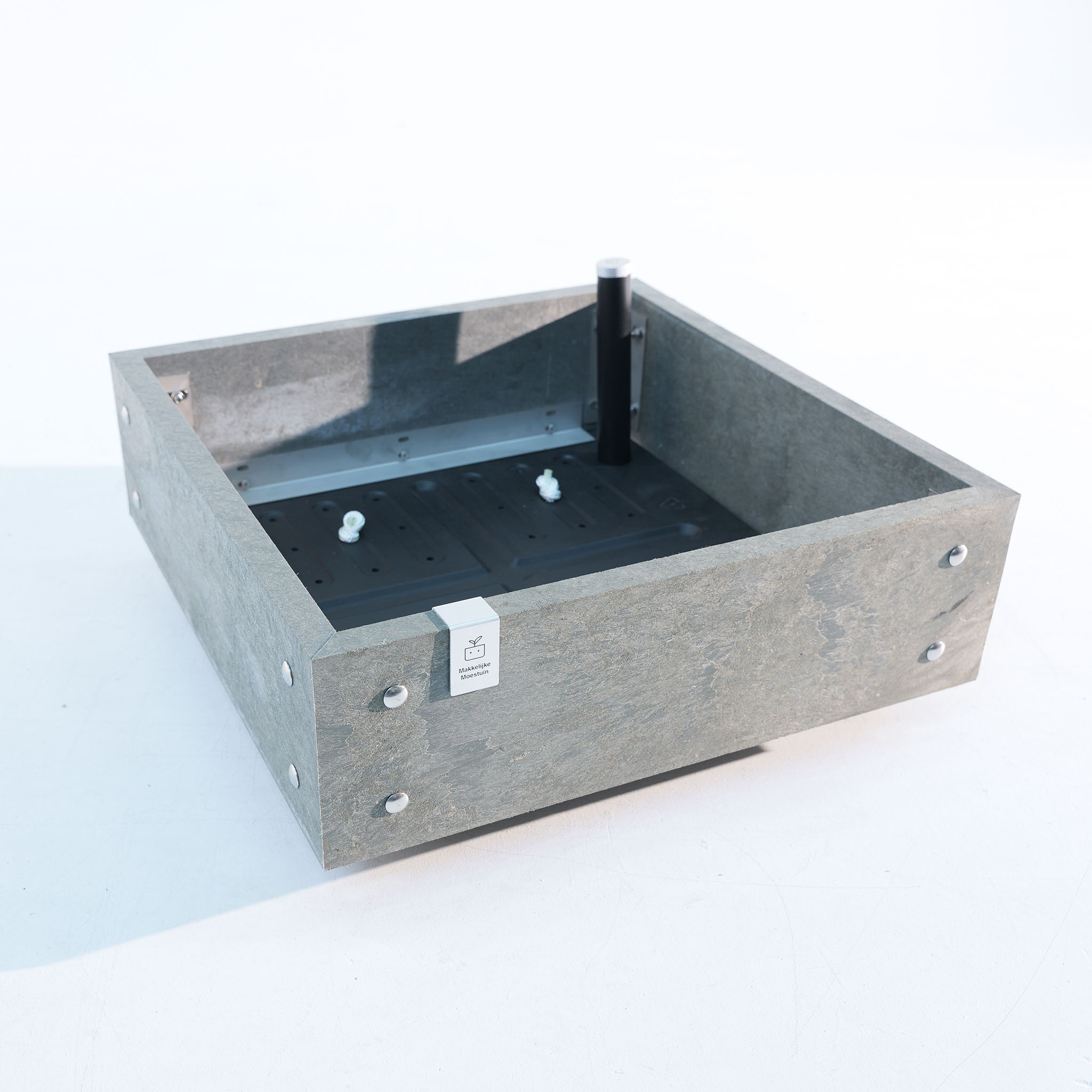 MM-hero 4 vakken (66x66 cm) - met waterreservoir