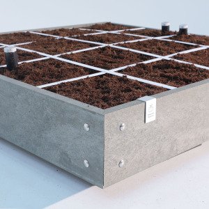 MM-hero 16 vakken (126x126 cm) - met waterreservoir