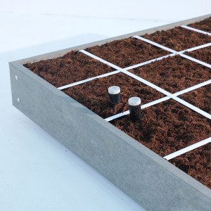 MM-hero 16 vakken (126x126 cm) - met waterreservoir