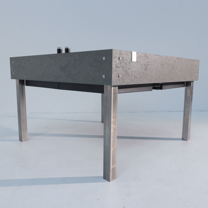 MM-hero 16 vakken (126x126 cm) - tafel met waterreservoir
