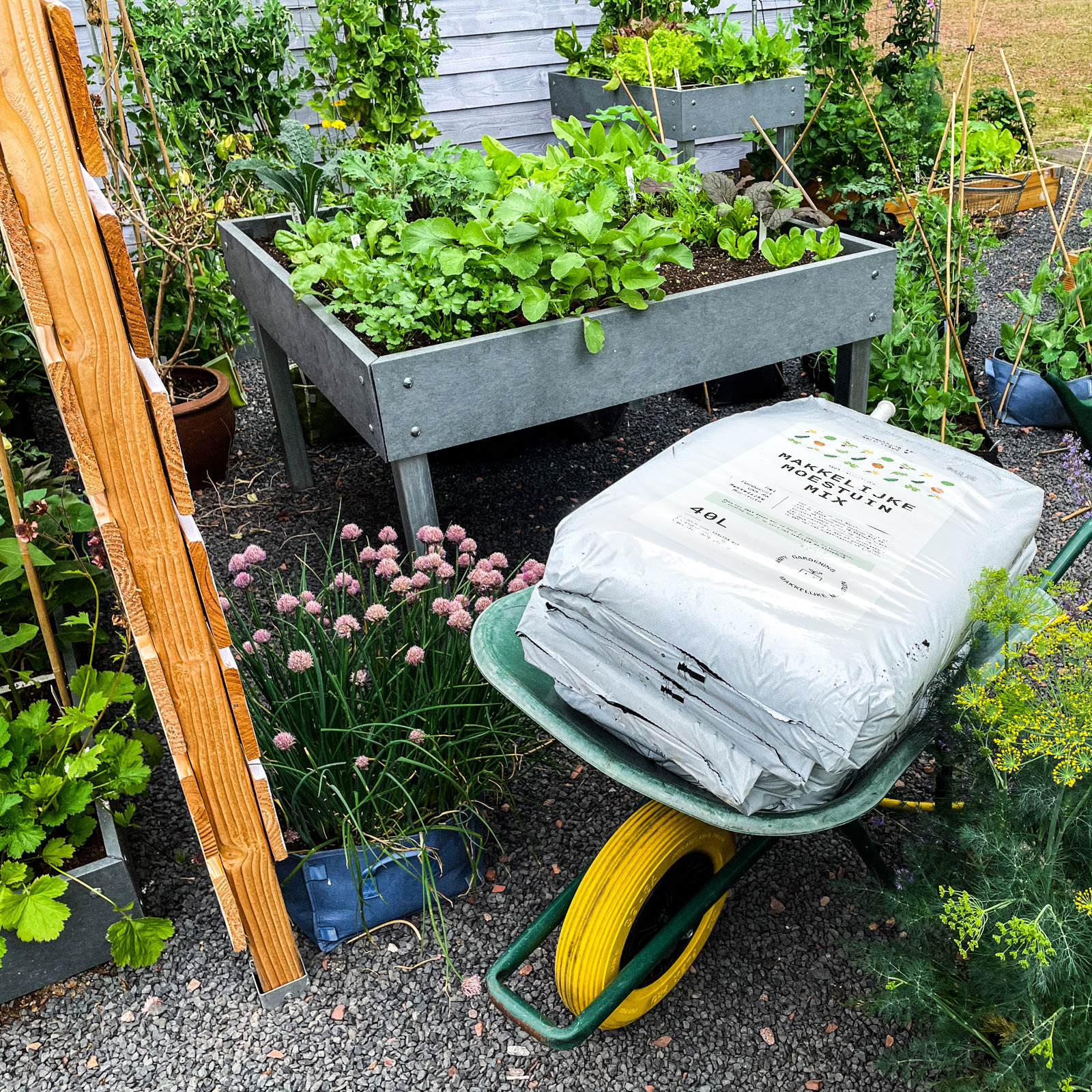 Zakken Makkelijke Moestuinmix