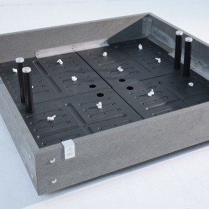 MM-hero 16 vakken (126x126 cm) - met waterreservoir + startpakket