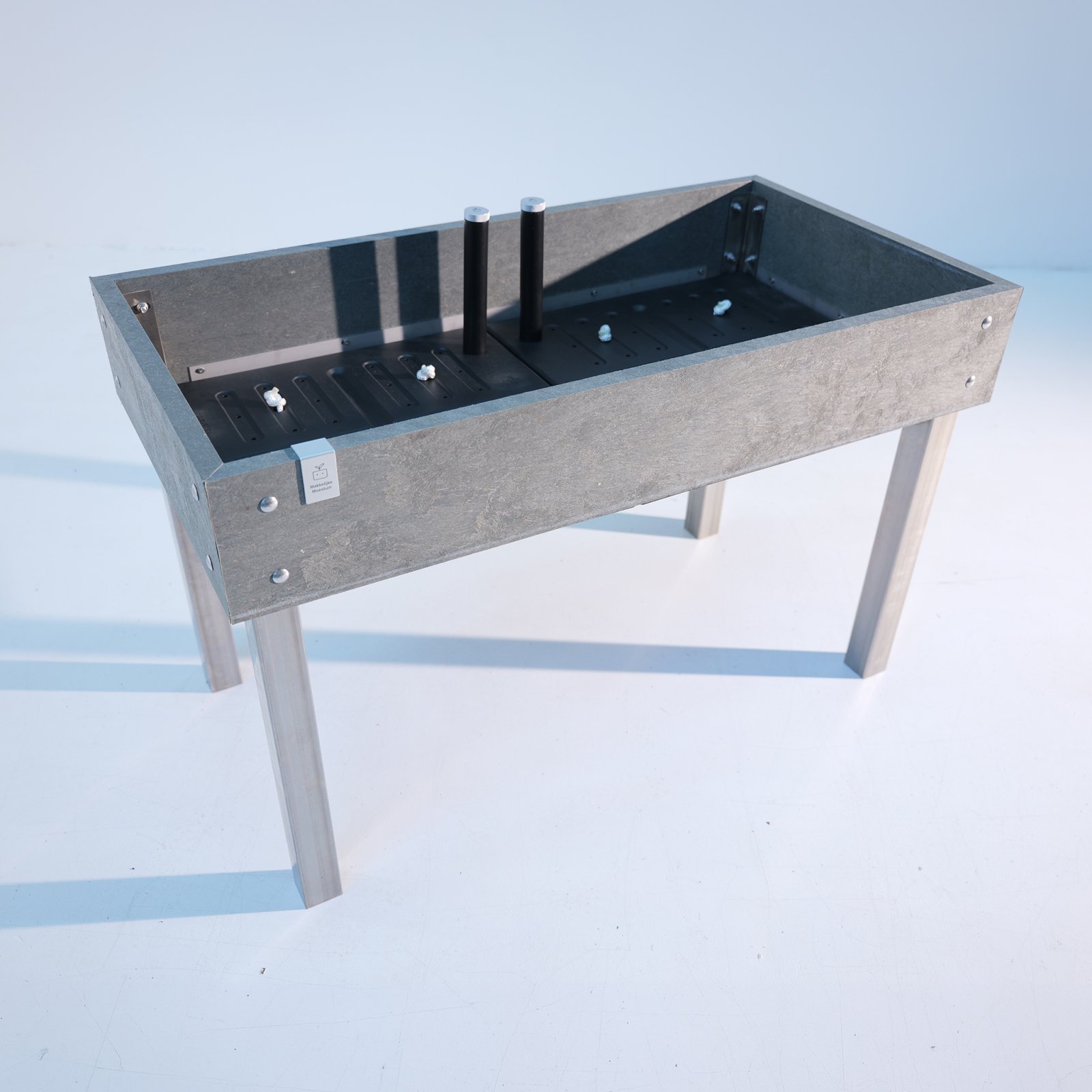 MM-hero 8 vakken (66x126 cm) - tafel met waterreservoir + startpakket