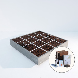 MM-Hero starter kit, 16 squares