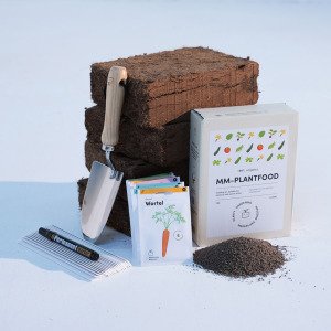 MM-hero 4 vakken (66x66 cm) - met waterreservoir + startpakket