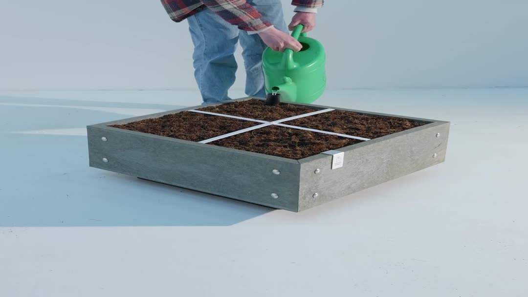 MM-hero 4 vakken (66x66 cm) - met waterreservoir