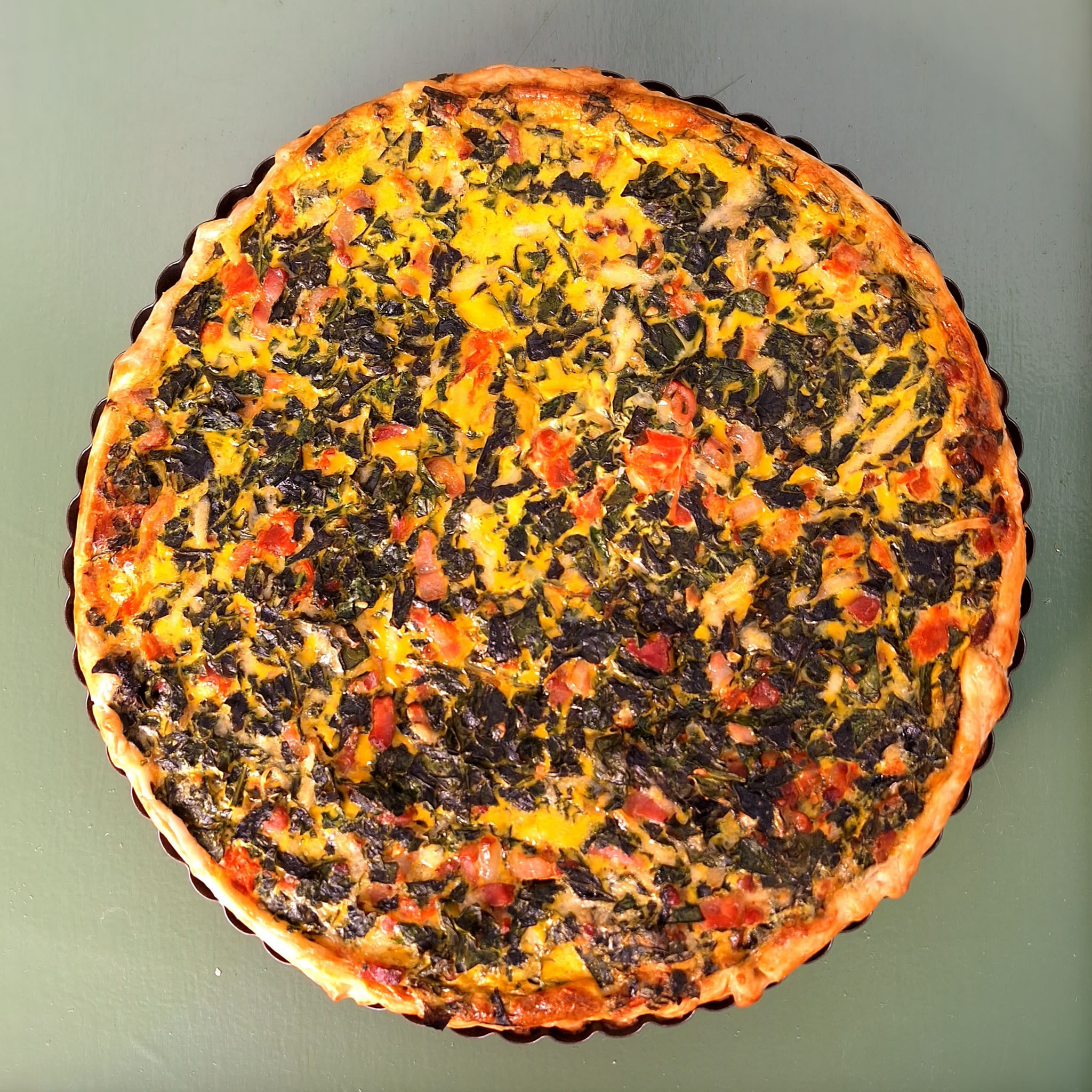 Quiche met Maai-boerenkool (foto SonjaMM)