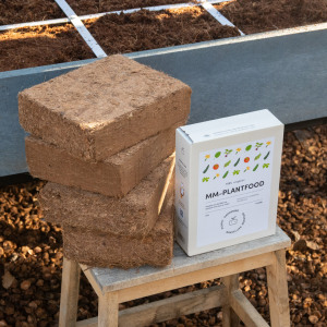 Makkelijke Moestuin Kokosmix
