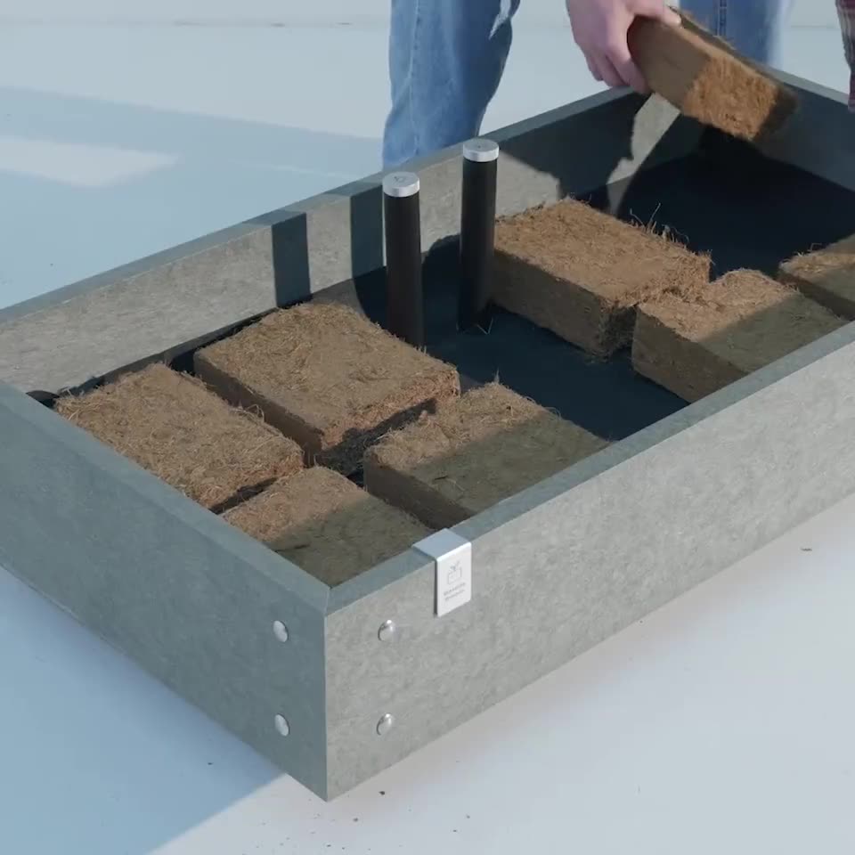 Makkelijke Moestuin Kokosmix