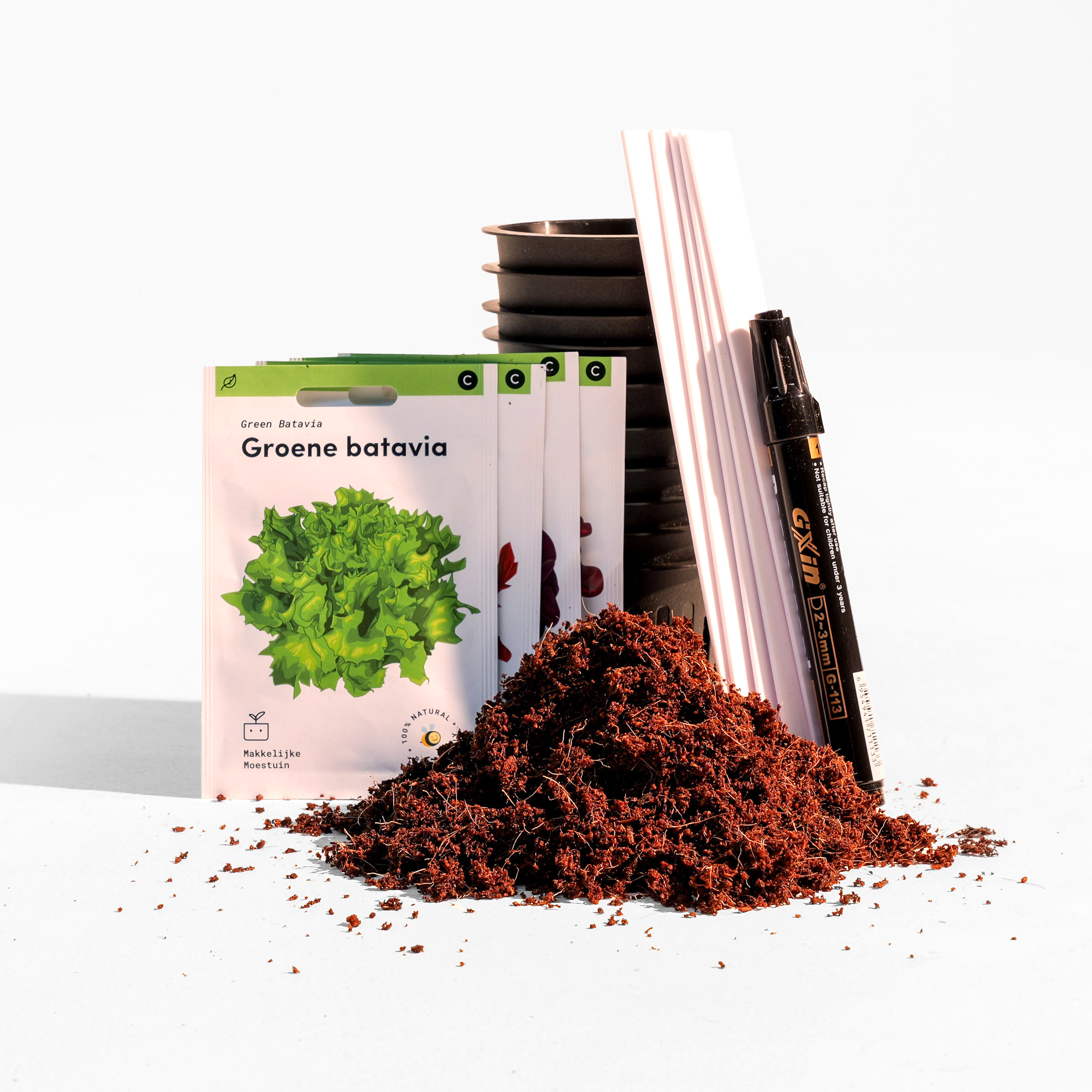 Salanova seed-starting kit