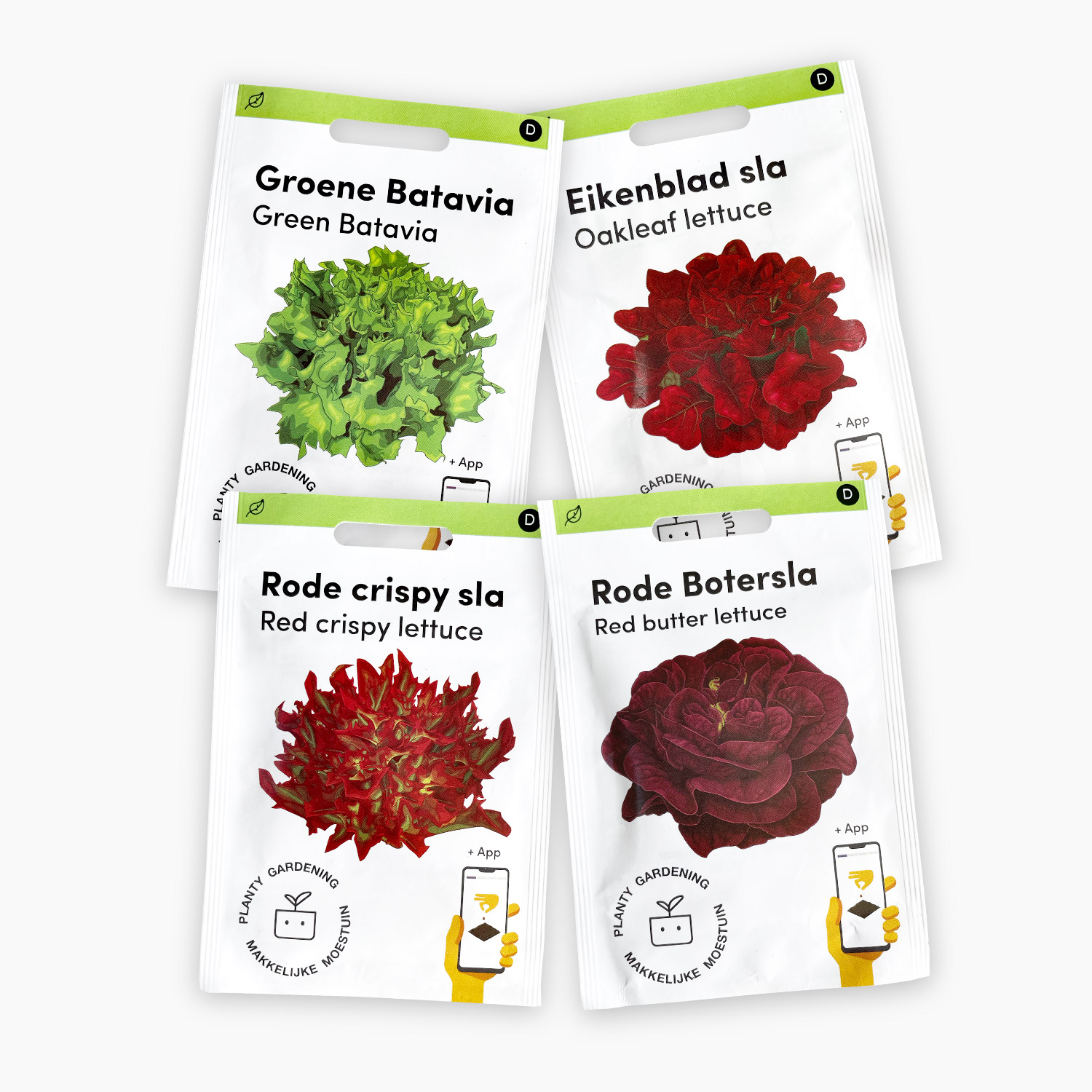 Salanova seed-starting kit