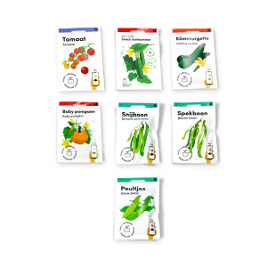 Zadenpakket Klimmers (7 soorten)