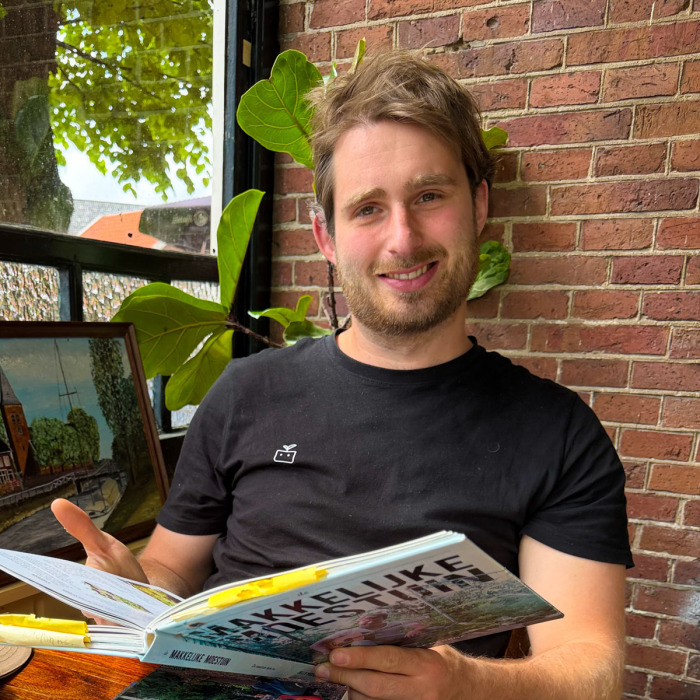 Help je mee met het nieuwe boek?