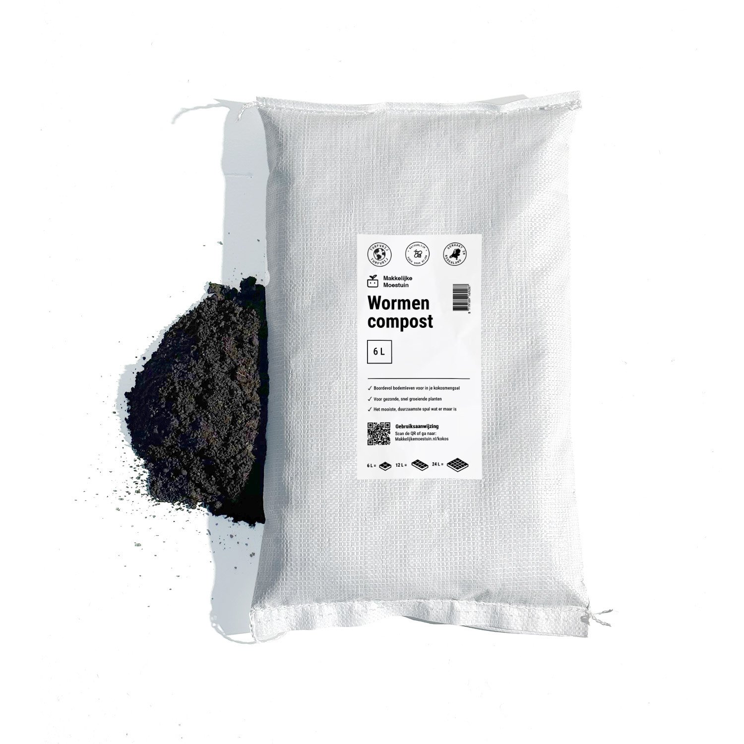 Wormencompost 6L